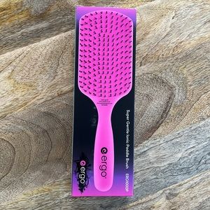 Ergo Super Gentle Paddle Brush Pink